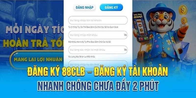 Chi tiết các bước thực hiện thao tác tạo acc mới