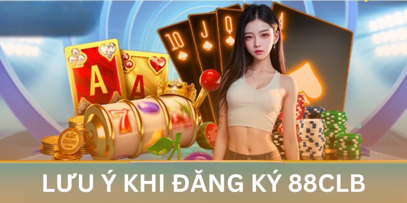 Những lưu ý quan trọng khi thực hiện tạo acc mới tại hệ thống